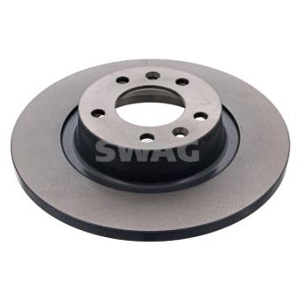 Jeu de 2 disques de frein arrière SWAG OEM 424922