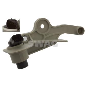 Capteur d'angle, vilebrequin SWAG OEM 9639999980