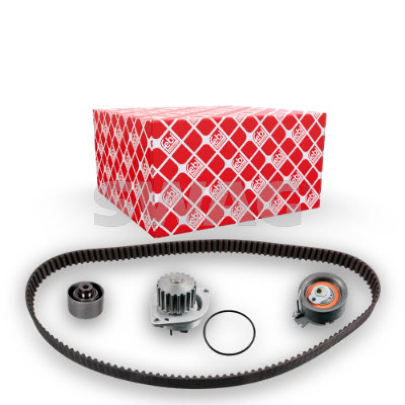 Pompe à eau + kit de courroie de distribution SWAG 62 94 5109 - Visuel 1