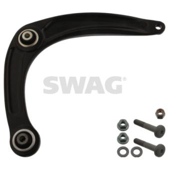 Triangle ou bras de suspension (train avant) SWAG OEM 9805607380