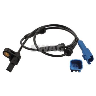Capteur, vitesse de roue SWAG OEM 4545A0