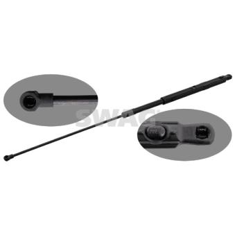 Vérin, capot-moteur SWAG OEM 9827579280