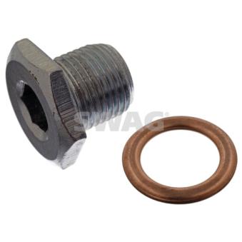 Vis-bouchon, carter d'huile SWAG 62 94 7130 pour CITROEN C3 1.8 16V - 110cv