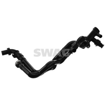 Durite de radiateur SWAG 62 94 7770 pour FIAT UNO 1.4 CD - 68cv