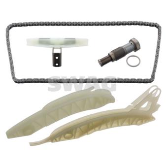 Kit de distribution par chaîne SWAG 62 94 9554 pour DODGE CHALLENGER 1.6 Racing - 207cv