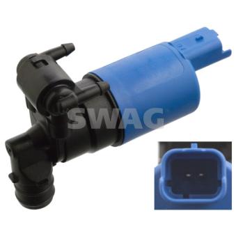 Pompe d'eau de nettoyage, nettoyage des vitres SWAG OEM 6434A8