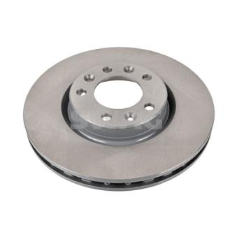 Jeu de 2 disques de frein avant SWAG OEM 9675223380