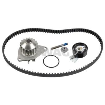 Pompe à eau + kit de courroie de distribution SWAG 64 93 2725 pour CADILLAC STS 1.4 - 75cv