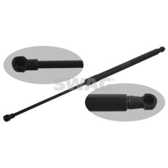 Vérin, vitre arrière SWAG OEM 8731P1