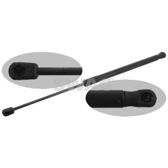 Vérin de hayon, de coffre SWAG OEM 9801061480