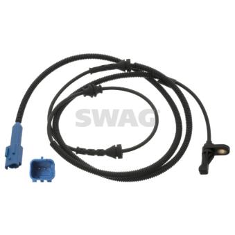 Capteur, vitesse de roue SWAG OEM 4545A5