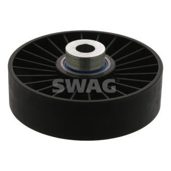 Poulie renvoi/transmission, courroie trapézoïdale à nervures SWAG OEM 60610908