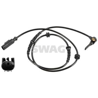 Capteur, vitesse de roue SWAG OEM 4545F1