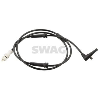 Capteur, vitesse de roue avant droit SWAG OEM 46519886