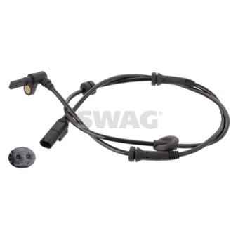 Capteur, vitesse de roue SWAG OEM 51792165