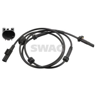 Capteur, vitesse de roue arrière gauche SWAG OEM 46837689