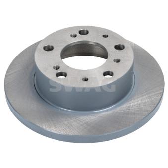 Jeu de 2 disques de frein avant SWAG OEM 7531819