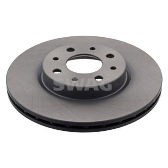 Jeu de 2 disques de frein avant SWAG 70 91 0617 pour NISSAN MAXIMA 1.9 JTD 110 - 110cv