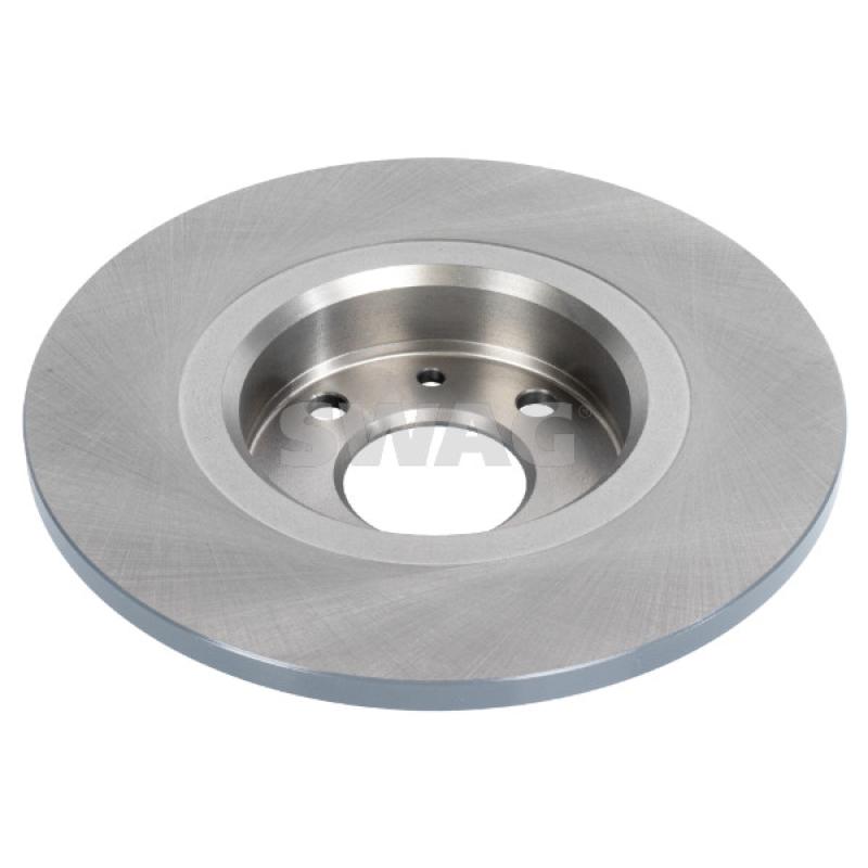 Jeu de 2 disques de frein avant SWAG 70 91 0618 - Visuel 1