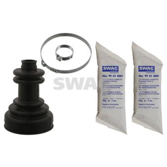 Soufflets de cardan avant SWAG OEM 95669097