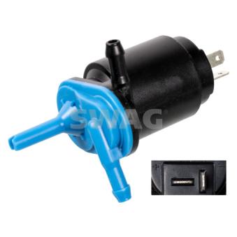 Pompe d'eau de nettoyage, nettoyage des vitres SWAG OEM 7688208