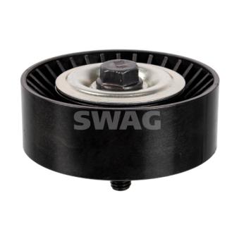 Poulie renvoi/transmission, courroie trapézoïdale à nervures SWAG OEM 500344132