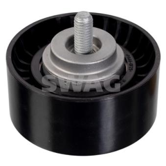 Poulie renvoi/transmission, courroie trapézoïdale à nervures SWAG OEM 55190052