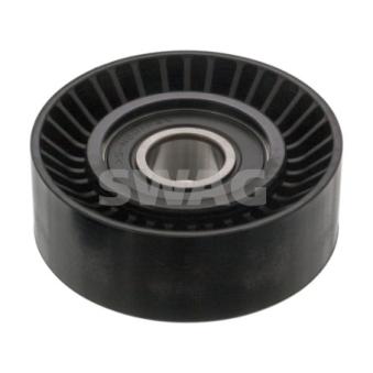 Poulie renvoi/transmission, courroie trapézoïdale à nervures SWAG OEM 46537101