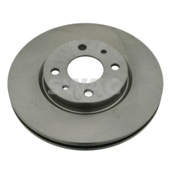 Jeu de 2 disques de frein avant SWAG OEM 46542383