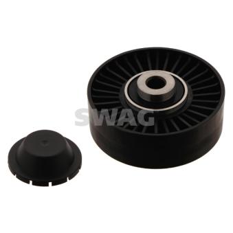 Poulie renvoi/transmission, courroie trapézoïdale à nervures SWAG OEM 71771437