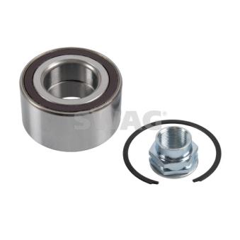 Roulement de roue avant SWAG 70 92 8142 pour FORD C-MAX 1.6 16V - 103cv