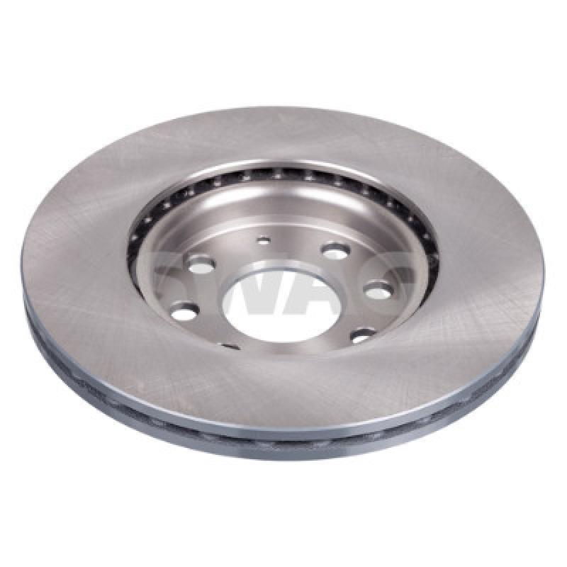 Jeu de 2 disques de frein avant SWAG 70 92 8177 - Visuel 1