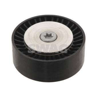 Poulie renvoi/transmission, courroie trapézoïdale à nervures SWAG OEM 055190811