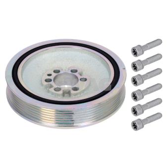 Poulie, vilebrequin SWAG 70 94 0472