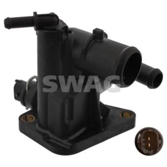 Boîtier du thermostat SWAG OEM 1607738580
