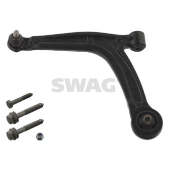 Triangle ou bras de suspension (train avant) SWAG OEM 51857021 Triangle ou bras de suspension (train avant) SWAG OEM 51857021