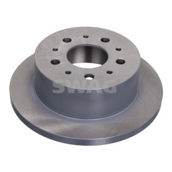 Jeu de 2 disques de frein arrière SWAG 70 94 3902 pour MINI MINI 2.0 - 110cv