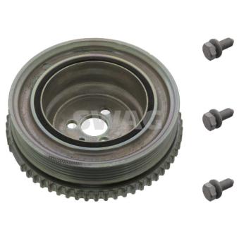 Poulie, vilebrequin SWAG 70 94 4813 pour ALFA ROMEO MITO 1.4 - 105cv