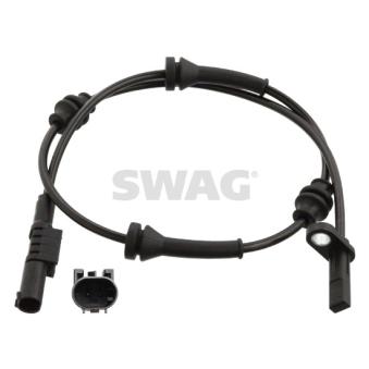 Capteur, vitesse de roue SWAG 74 10 6325
