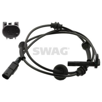 Capteur, vitesse de roue SWAG 74 10 6471