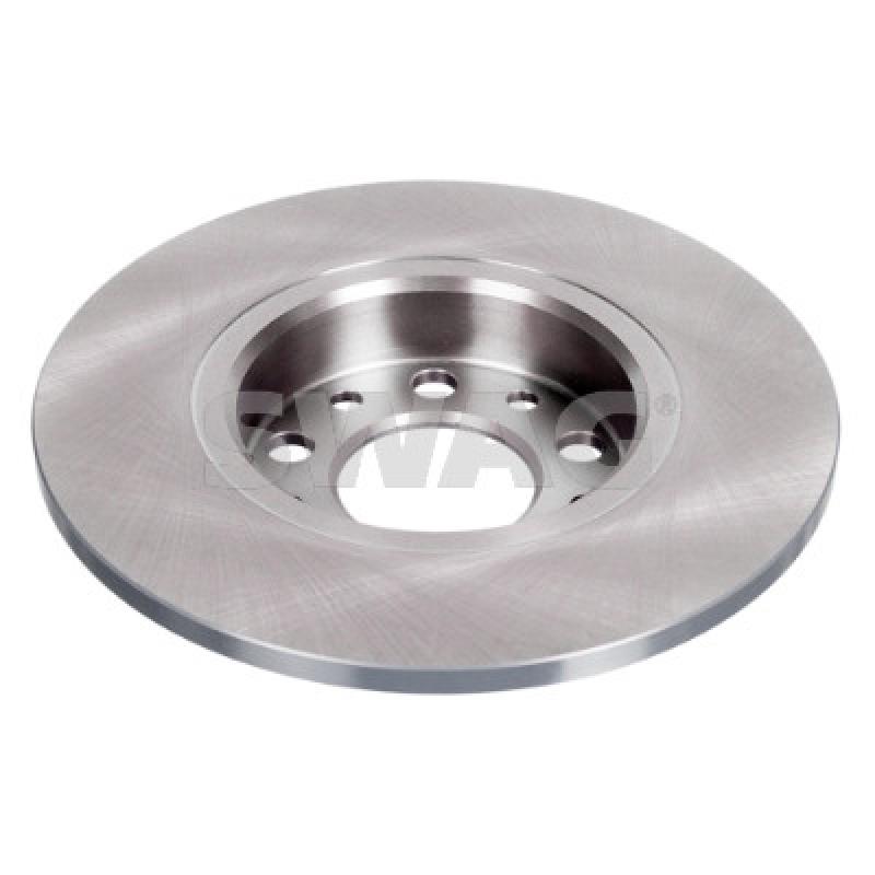 Jeu de 2 disques de frein arrière SWAG 74 94 3880 - Visuel 1