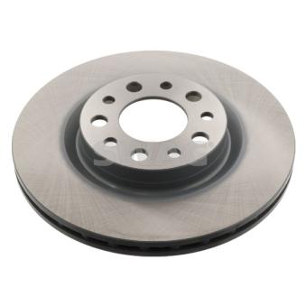 Jeu de 2 disques de frein arrière SWAG OEM 51760274