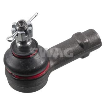 Rotule de barre de connexion SWAG 80 71 0001 pour KIA CEED 2.5 - 170cv