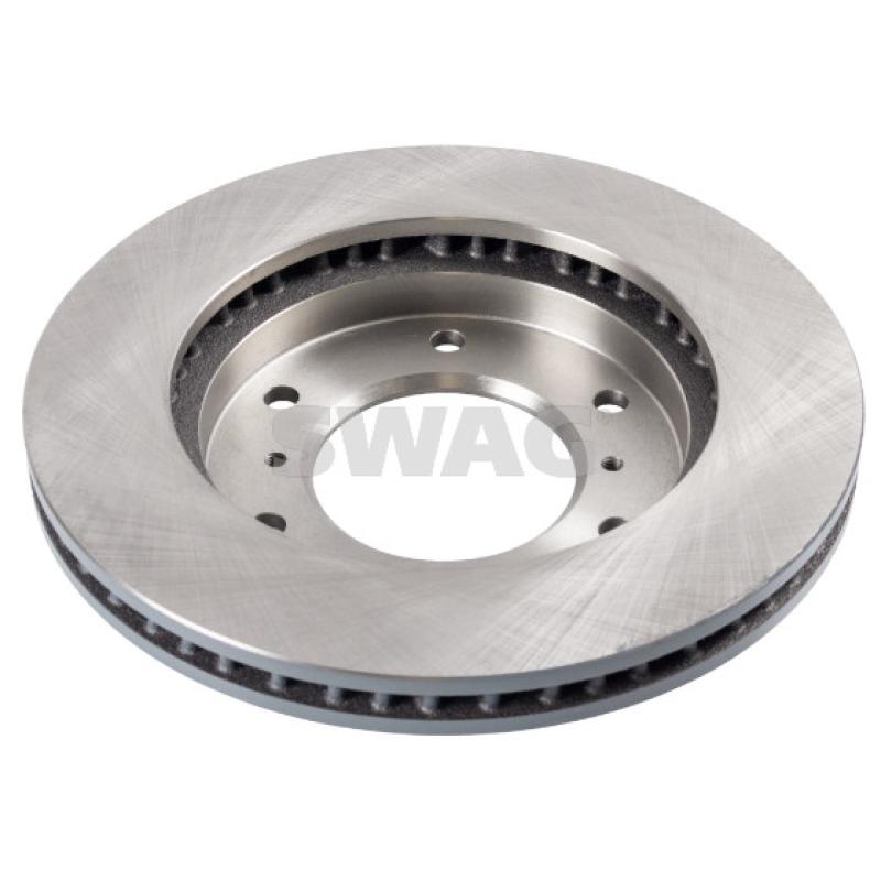 Jeu de 2 disques de frein avant SWAG 80 92 6048 - Visuel 1