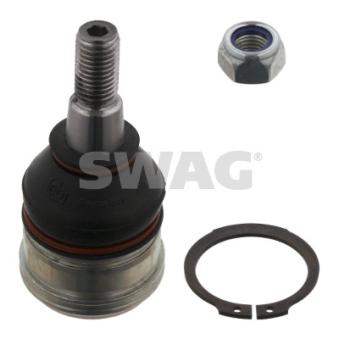 Rotule de suspension SWAG 80 93 3609 pour LADA 112 1.3 - 95cv