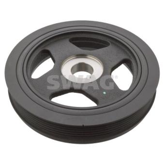 Poulie, vilebrequin SWAG 81 10 4589