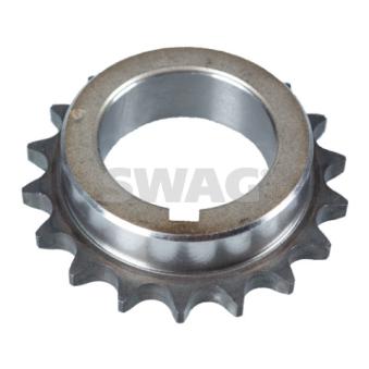 Roue dentée, vilebrequin SWAG [81 10 8715]
