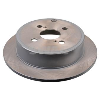 Jeu de 2 disques de frein arrière SWAG 81 92 6066 pour BENTLEY CONTINENTAL 1.6 VVT-i - 110cv