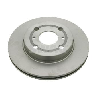 Jeu de 2 disques de frein avant SWAG OEM 4351252020