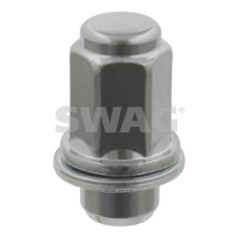 Écrou de roue SWAG 81 92 6586 pour TOYOTA CELICA 1.6 - 110cv